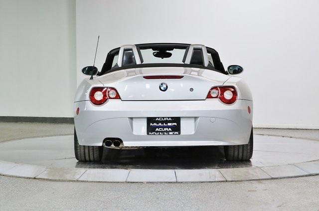 used 2005 BMW Z4 car, priced at $9,425