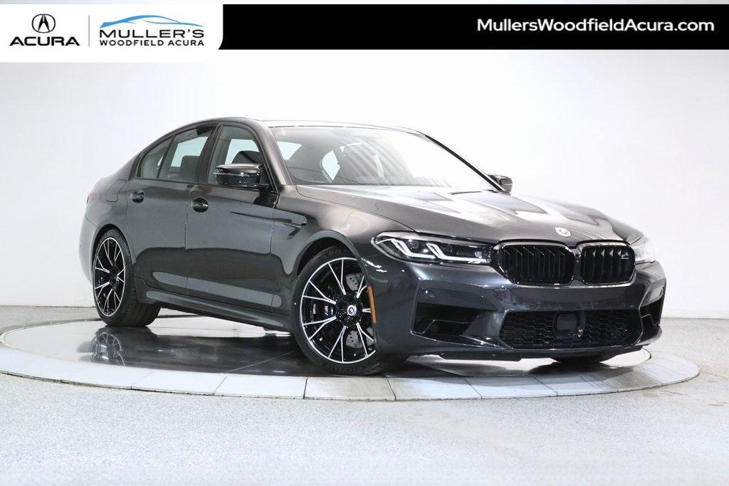 used 2022 BMW M5 car, priced at $92,250