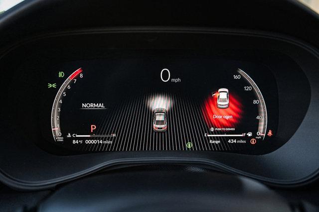 new 2025 Acura TLX car, priced at $52,195