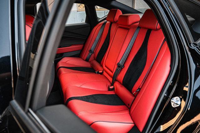 new 2025 Acura TLX car, priced at $52,195