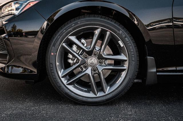 new 2025 Acura TLX car, priced at $52,195