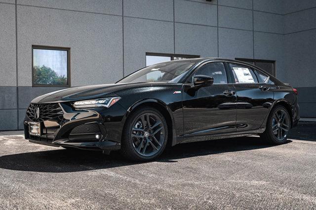 new 2025 Acura TLX car, priced at $52,195