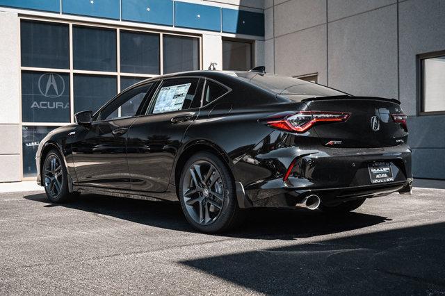 new 2025 Acura TLX car, priced at $52,195