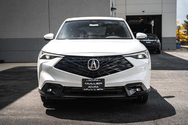 new 2025 Acura ADX car, priced at $41,950