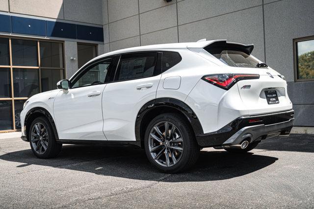 new 2025 Acura ADX car, priced at $41,950