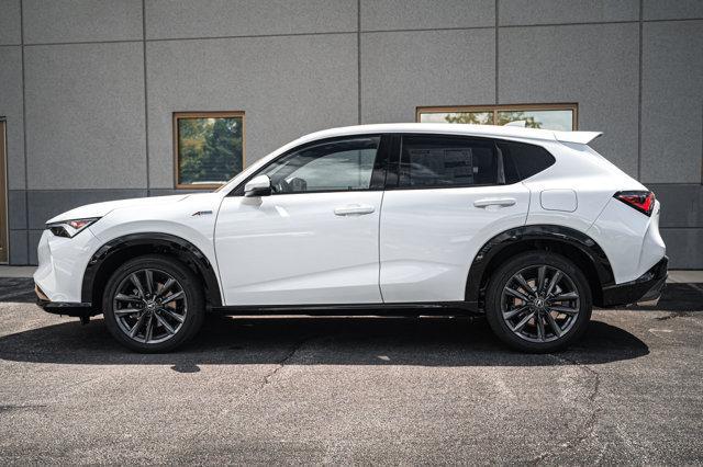 new 2025 Acura ADX car, priced at $41,950