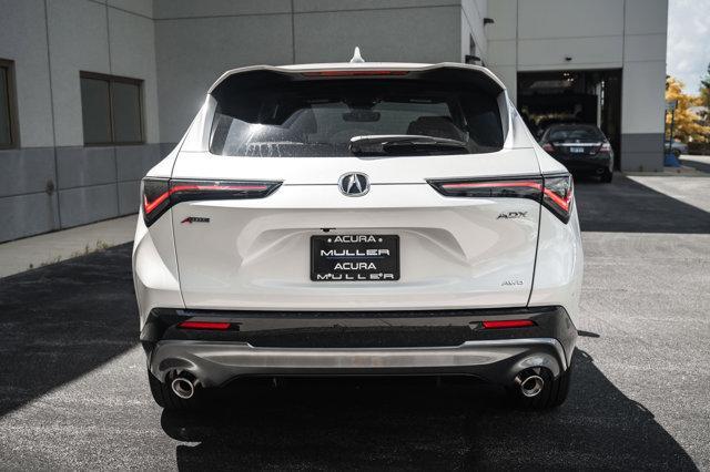 new 2025 Acura ADX car, priced at $41,950