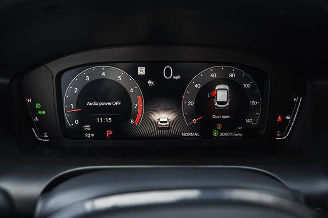 new 2025 Acura ADX car, priced at $41,950