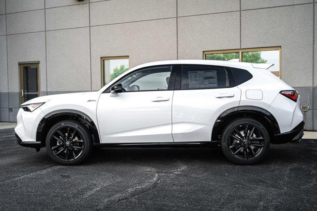 new 2025 Acura ADX car, priced at $45,950