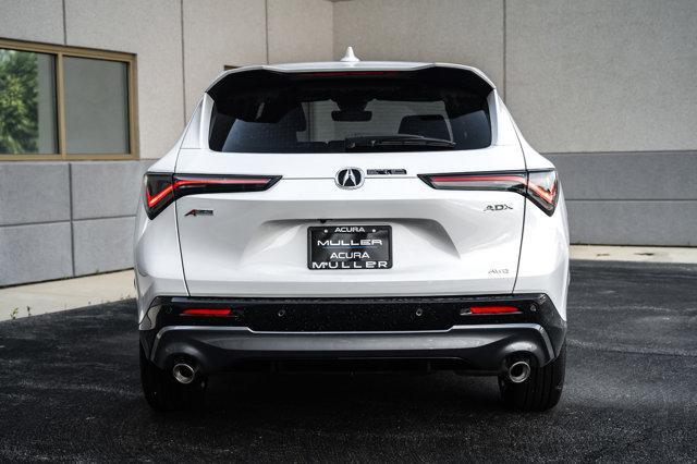 new 2025 Acura ADX car, priced at $45,950