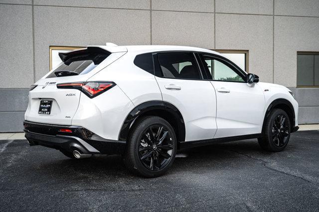 new 2025 Acura ADX car, priced at $45,950