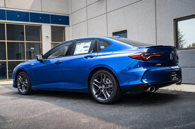 new 2025 Acura TLX car, priced at $52,195