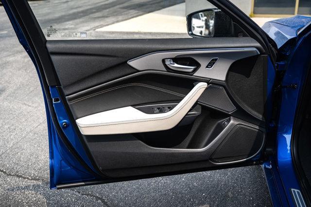 new 2025 Acura TLX car, priced at $52,195