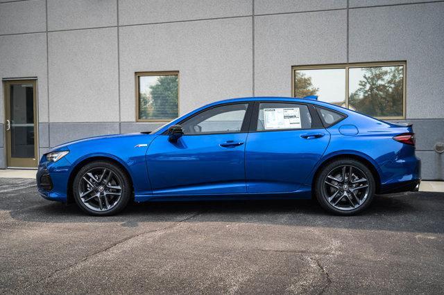 new 2025 Acura TLX car, priced at $52,195