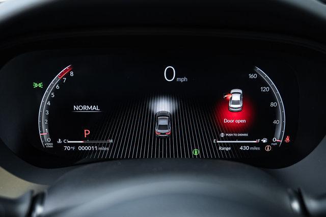 new 2025 Acura TLX car, priced at $52,195
