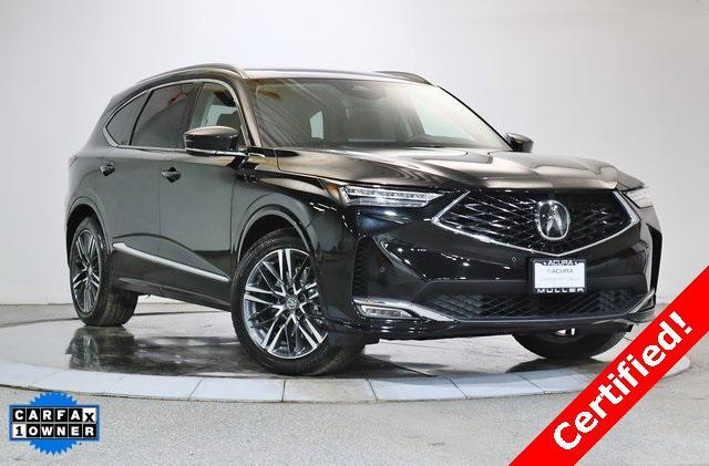 used 2025 Acura MDX car, priced at $59,454