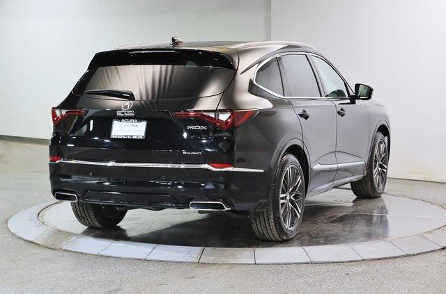 used 2025 Acura MDX car, priced at $59,454