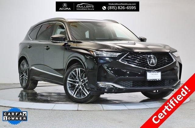 used 2025 Acura MDX car, priced at $60,454