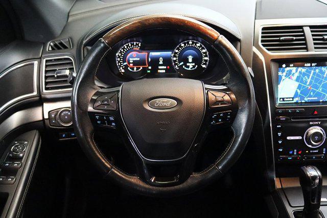 used 2017 Ford Explorer car, priced at $11,725