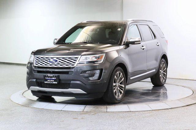 used 2017 Ford Explorer car, priced at $11,725