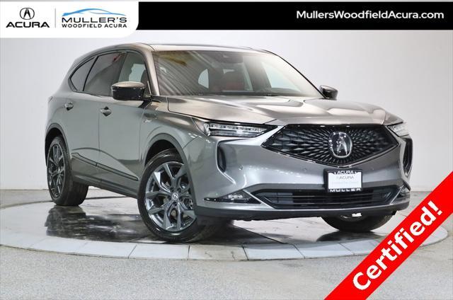 used 2024 Acura MDX car, priced at $51,404