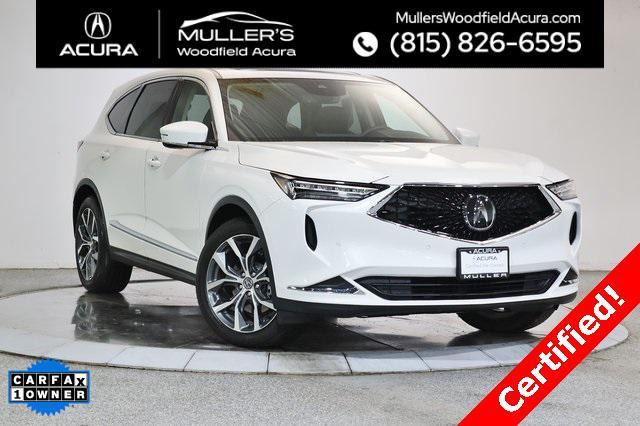 used 2024 Acura MDX car, priced at $49,574