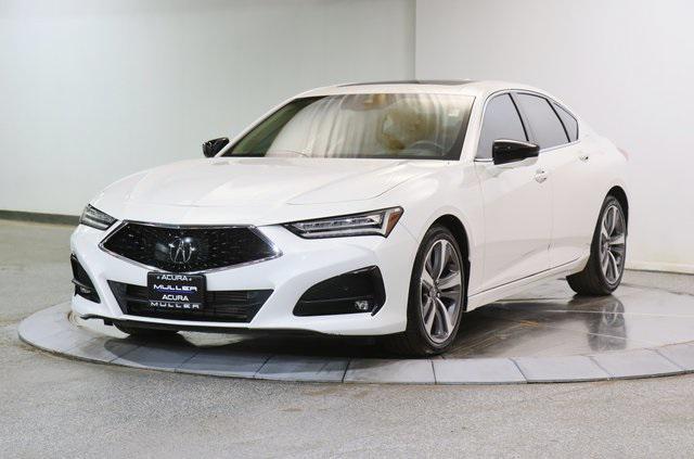 used 2021 Acura TLX car, priced at $30,707