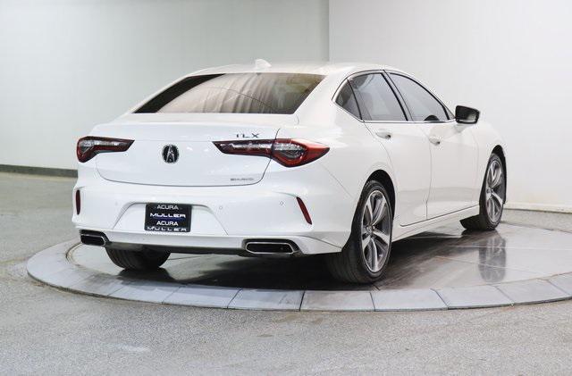 used 2021 Acura TLX car, priced at $30,707