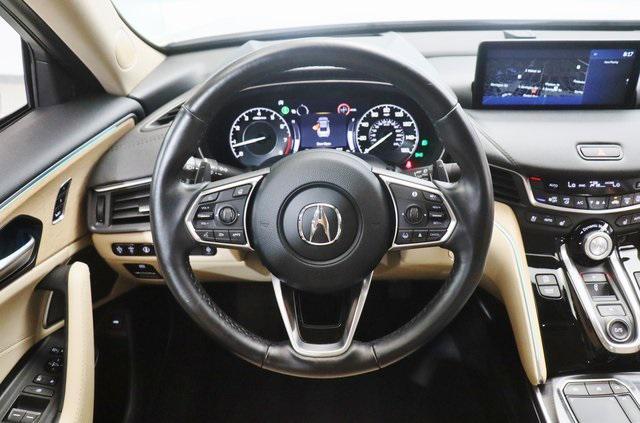 used 2021 Acura TLX car, priced at $30,707