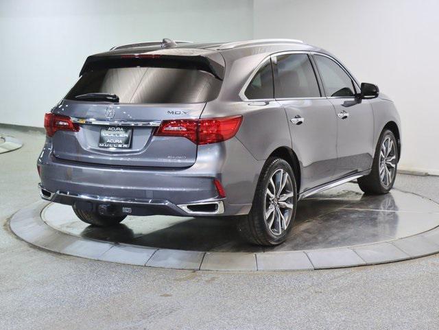 used 2019 Acura MDX car, priced at $27,438