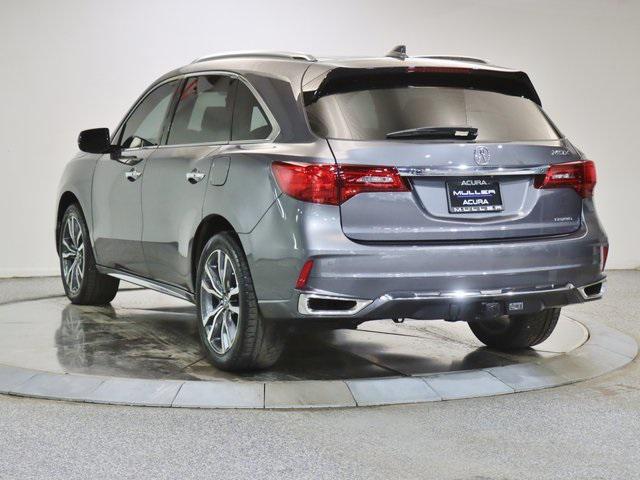 used 2019 Acura MDX car, priced at $28,548
