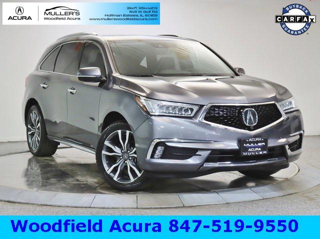 used 2019 Acura MDX car, priced at $28,325