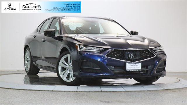 used 2021 Acura TLX car, priced at $29,892