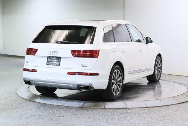 used 2018 Audi Q7 car, priced at $18,950