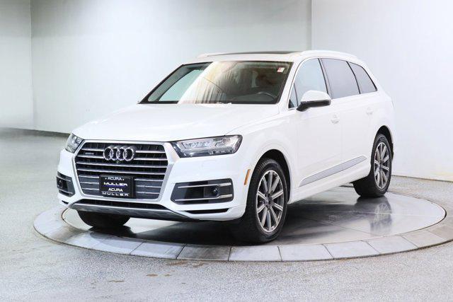 used 2018 Audi Q7 car, priced at $18,950