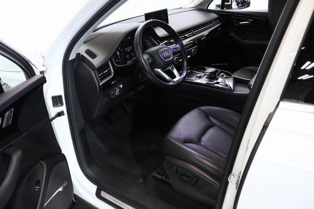 used 2018 Audi Q7 car, priced at $18,950