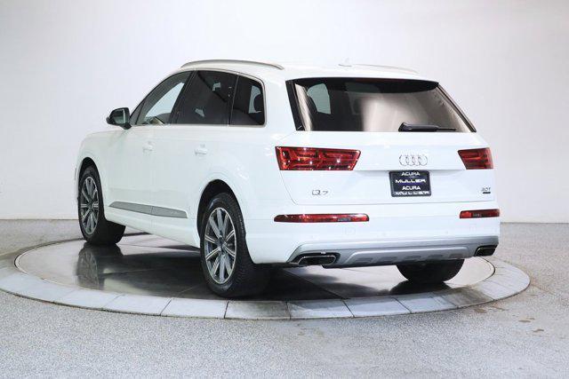 used 2018 Audi Q7 car, priced at $18,950