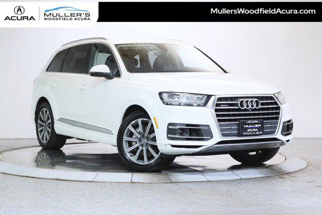 used 2018 Audi Q7 car, priced at $18,950