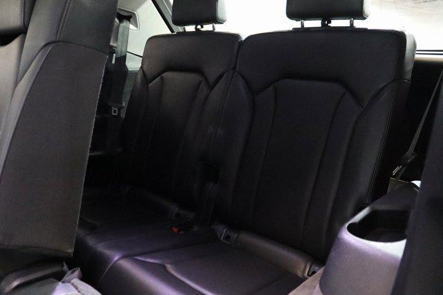 used 2018 Audi Q7 car, priced at $18,950