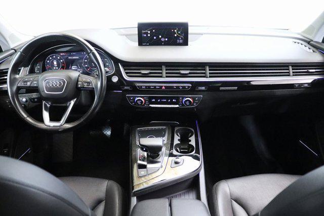 used 2018 Audi Q7 car, priced at $18,950