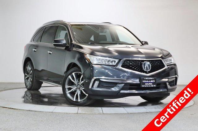 used 2019 Acura MDX car, priced at $28,950