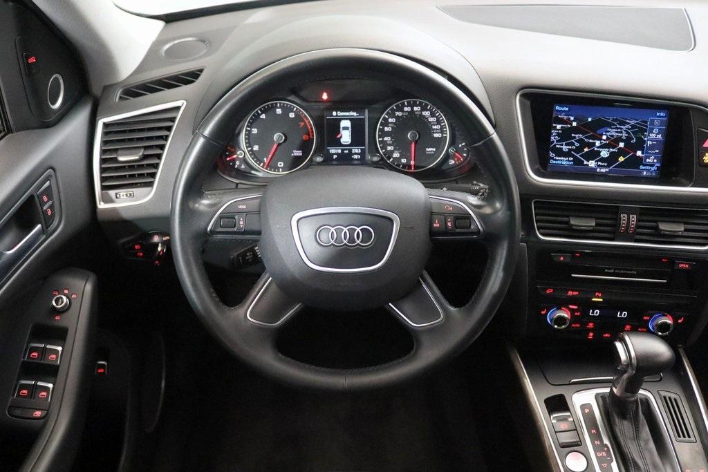 used 2016 Audi Q5 car, priced at $9,650