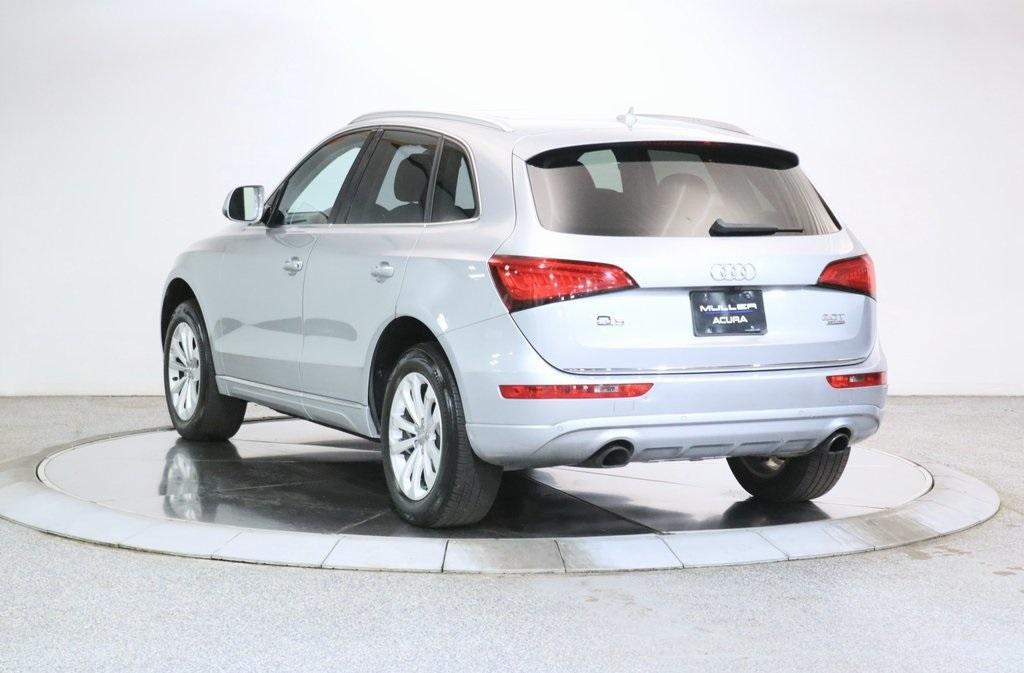 used 2016 Audi Q5 car, priced at $9,650