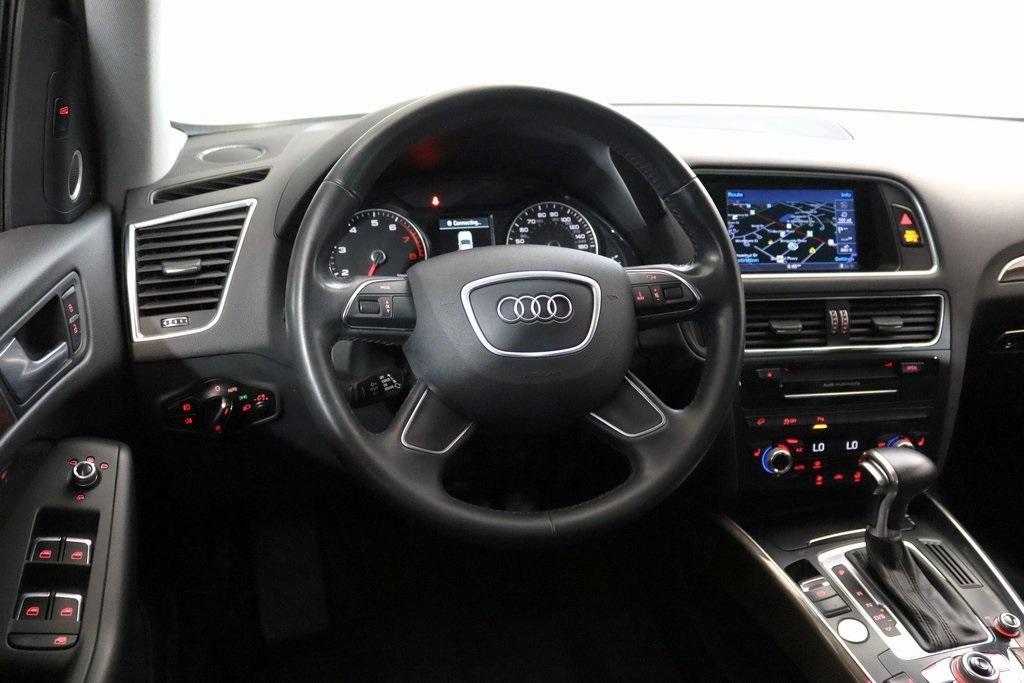 used 2016 Audi Q5 car, priced at $9,650