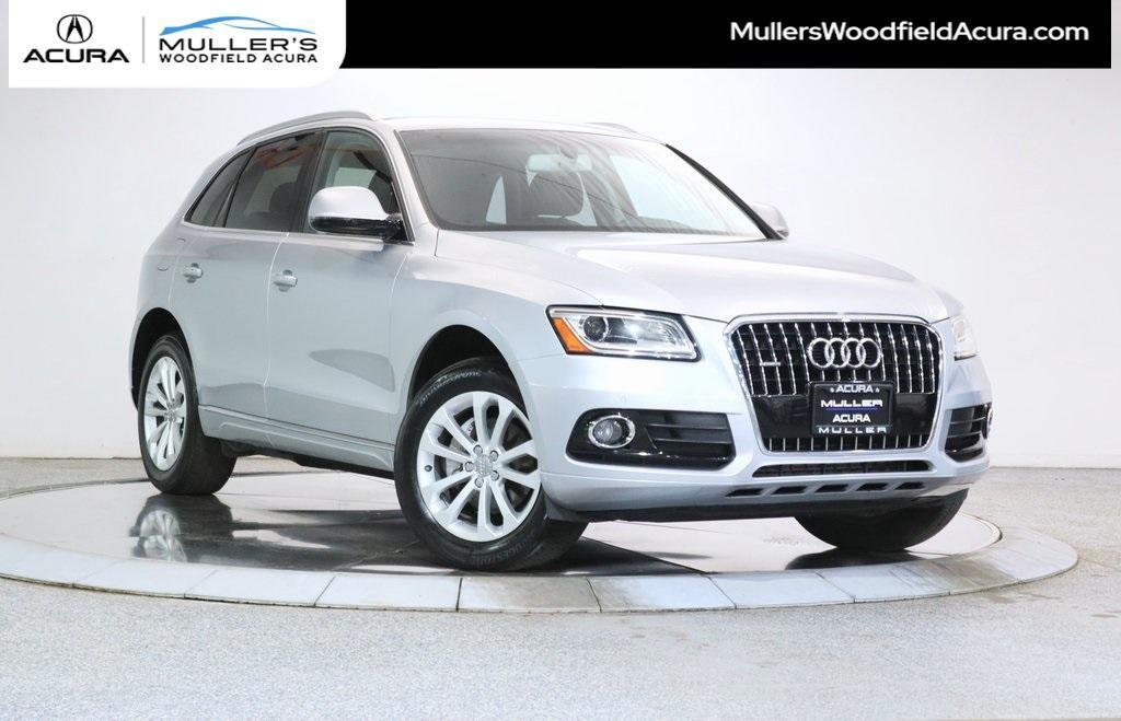 used 2016 Audi Q5 car, priced at $9,650