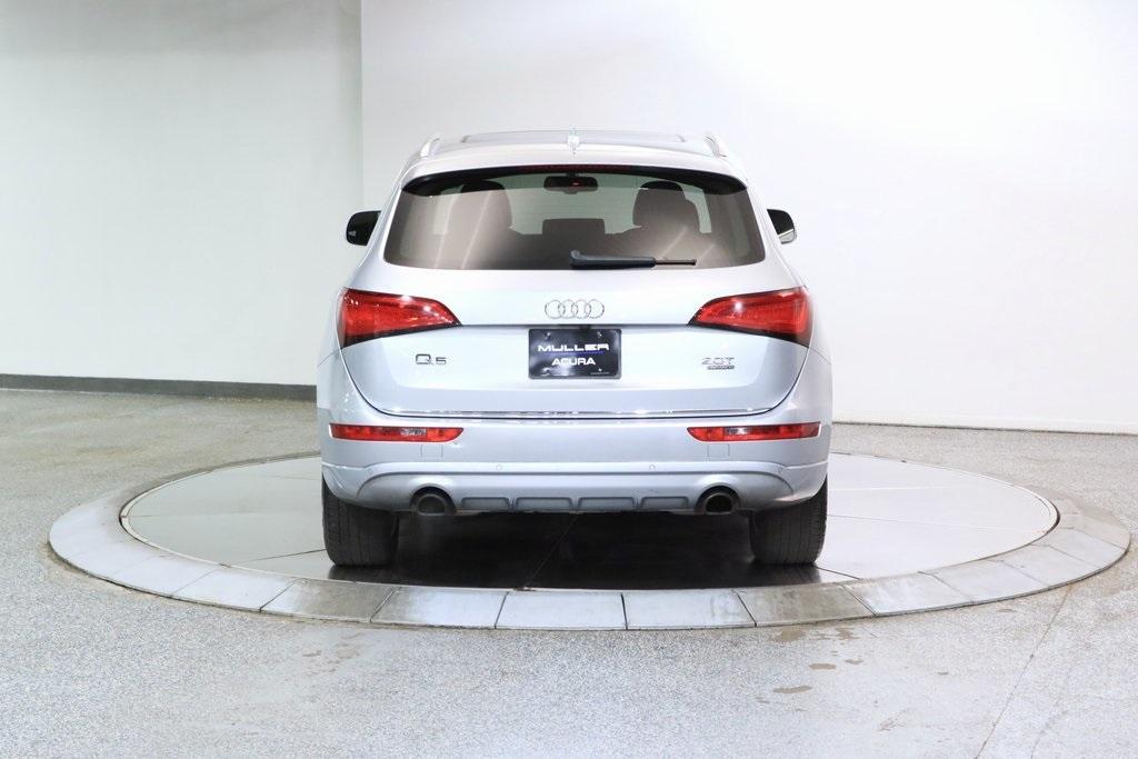 used 2016 Audi Q5 car, priced at $9,650