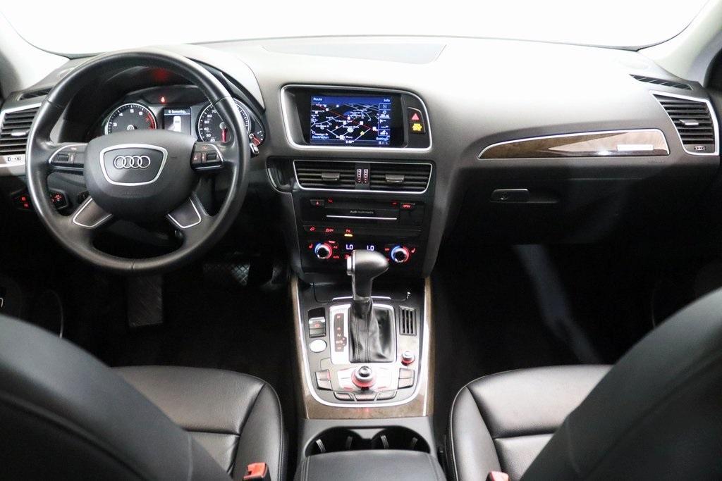 used 2016 Audi Q5 car, priced at $9,650