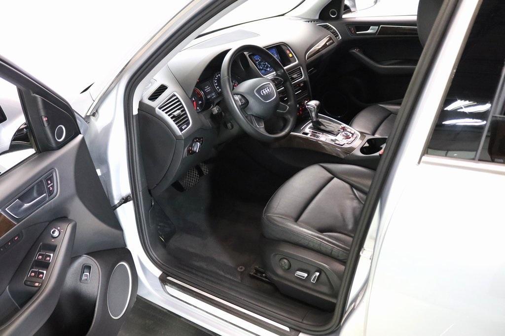 used 2016 Audi Q5 car, priced at $9,650