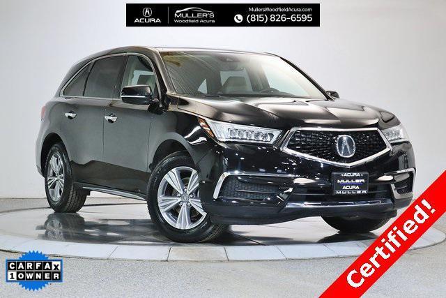 used 2020 Acura MDX car, priced at $28,656