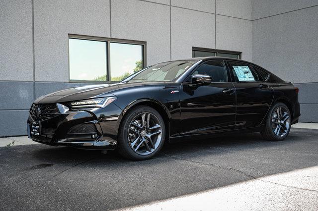 new 2025 Acura TLX car, priced at $52,195